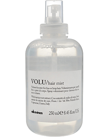 Davines Essential Haircare VOLU hair mist - Несмываемый спрей для создания объема, 250 мл - hairs-russia.ru